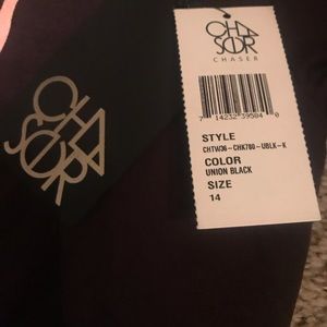 Chaser Tops - NWT CHASER Long sleeve PEACE TEE, girls 14 Chaser Tops - NWT CHASER Long sleeve PEACE TEE, girls 14